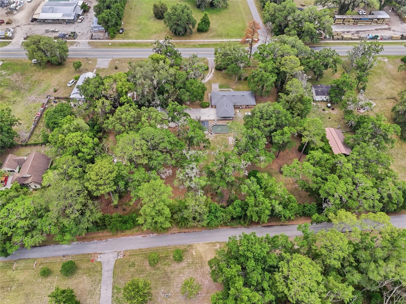 Single Family Residence at 4803 W STATE ROAD 238, LAKE BUTLER, photo 30 of 35