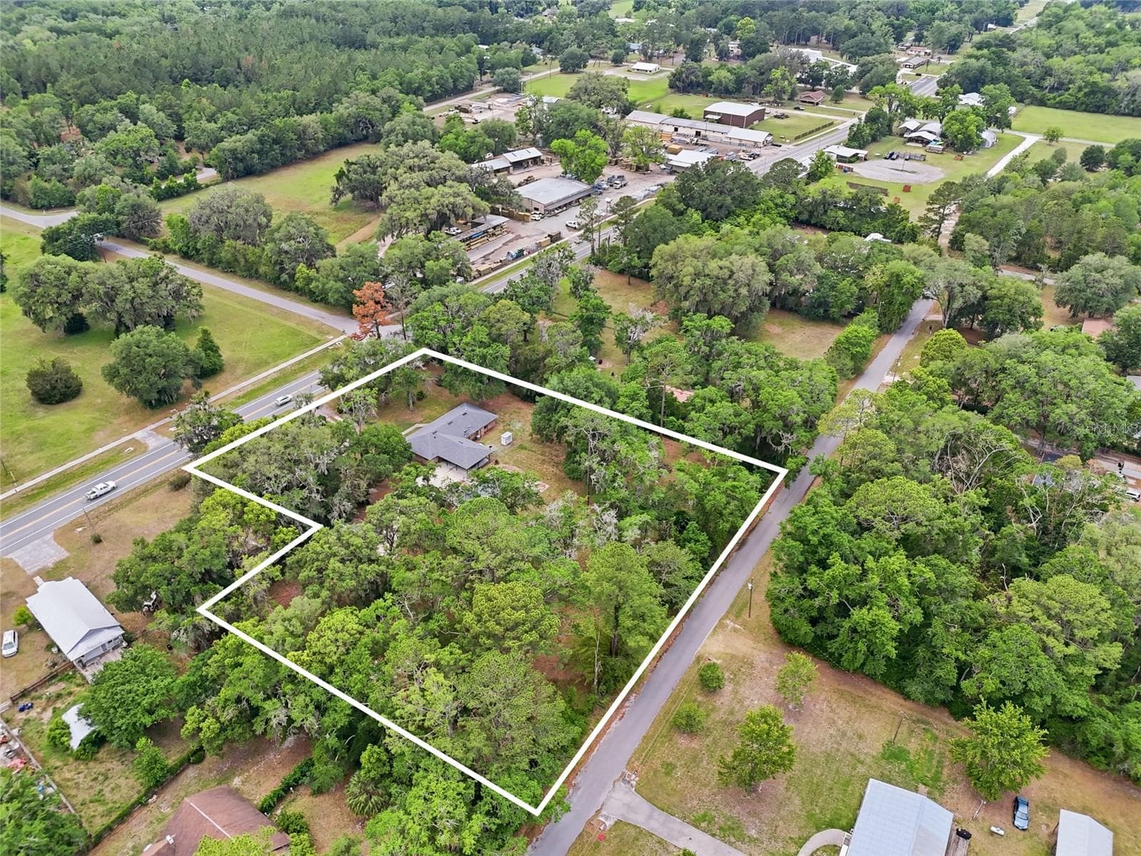 Single Family Residence at 4803 W STATE ROAD 238, LAKE BUTLER, photo 31 of 35