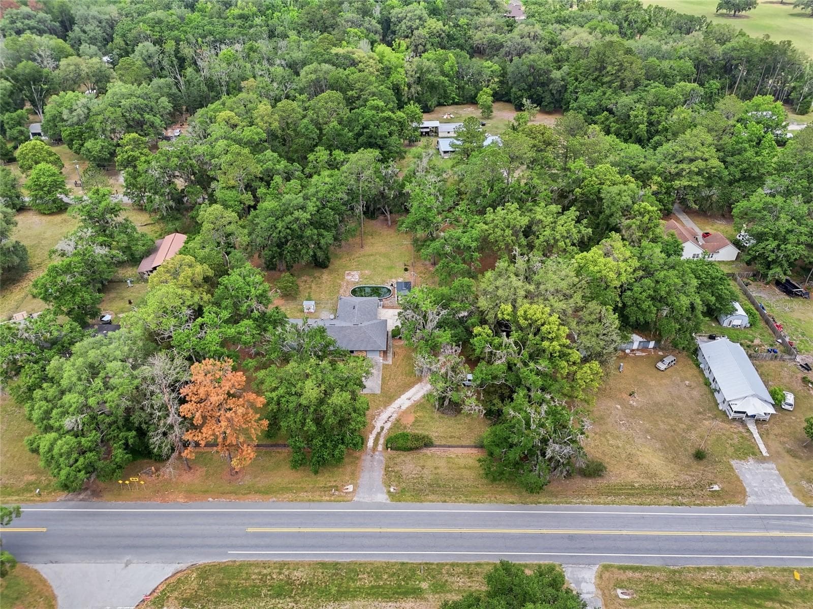 Single Family Residence at 4803 W STATE ROAD 238, LAKE BUTLER, photo 33 of 35