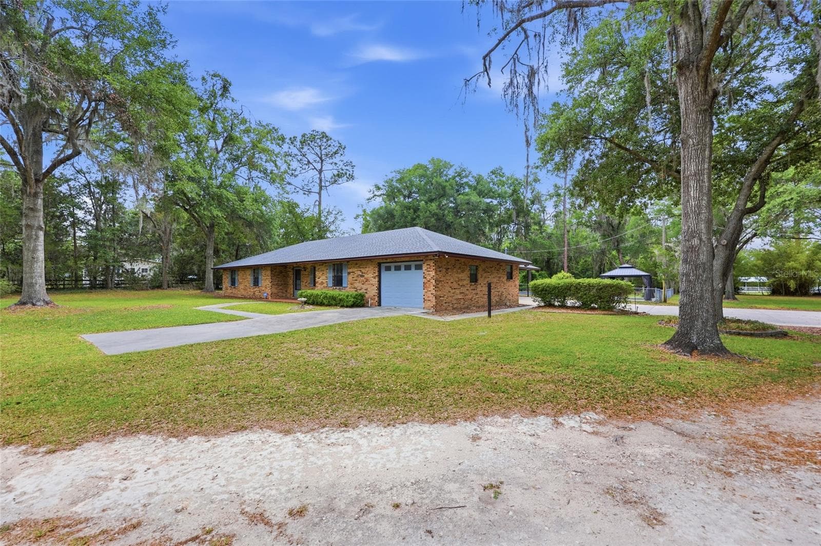 Single Family Residence at 4803 W STATE ROAD 238, LAKE BUTLER, photo 34 of 35
