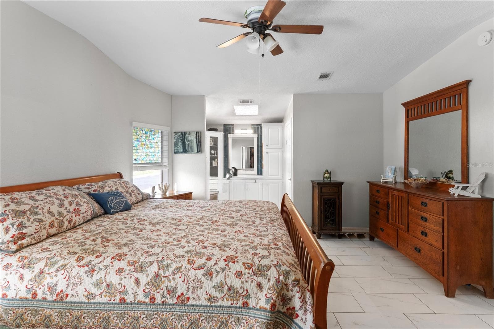 PRIMARY BEDROOM - 9426 STAR GAZER LN, RIVERVIEW