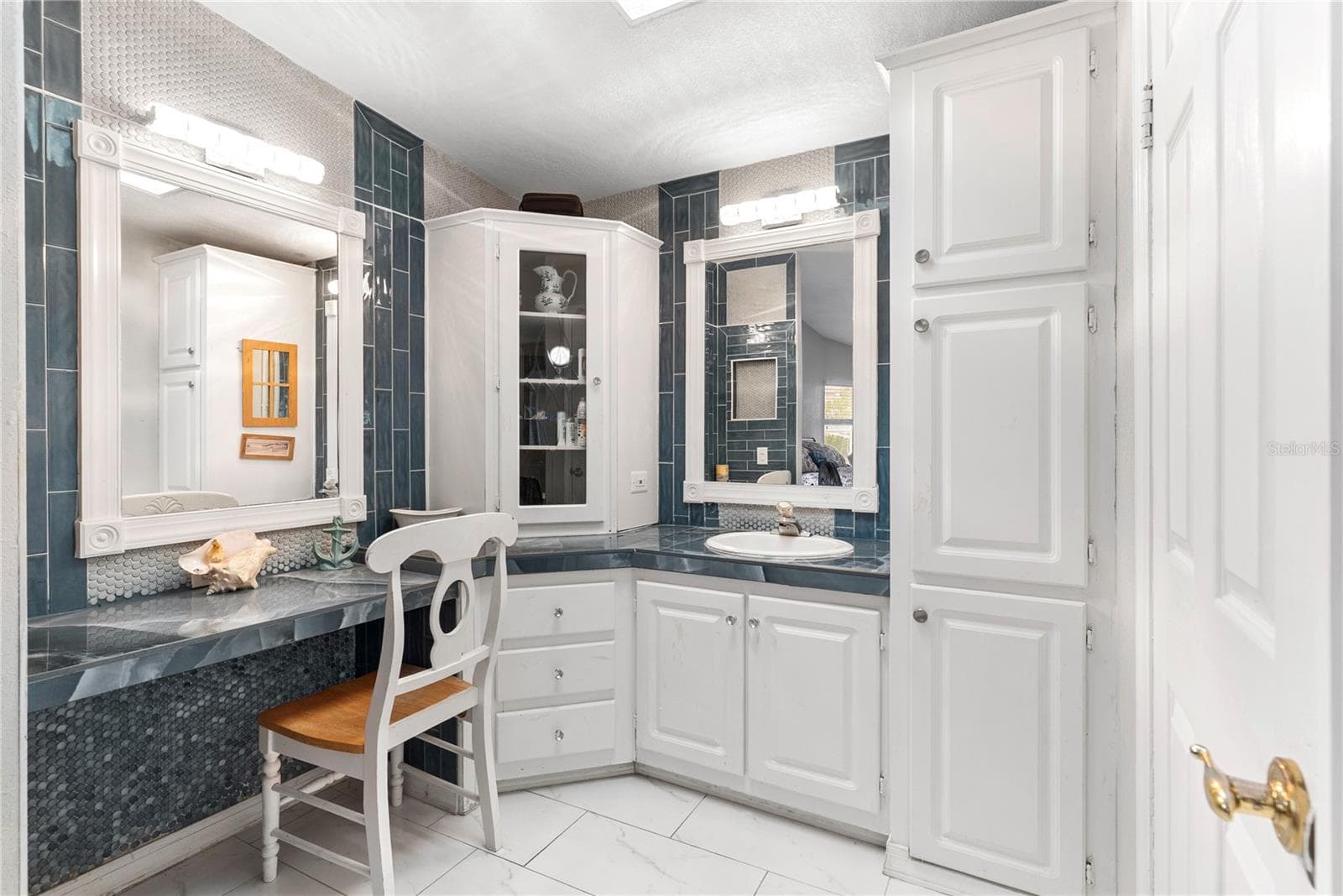 primary bath - 9426 STAR GAZER LN, RIVERVIEW