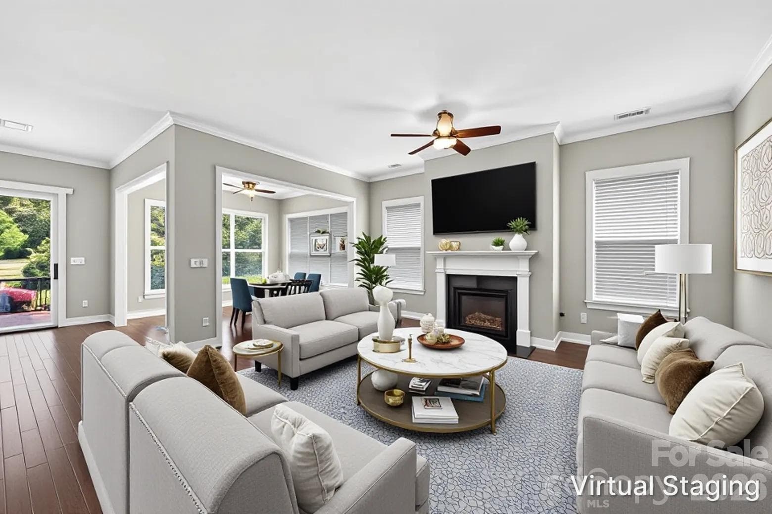 Family Living - 249 Stone Mountain Way, Denver