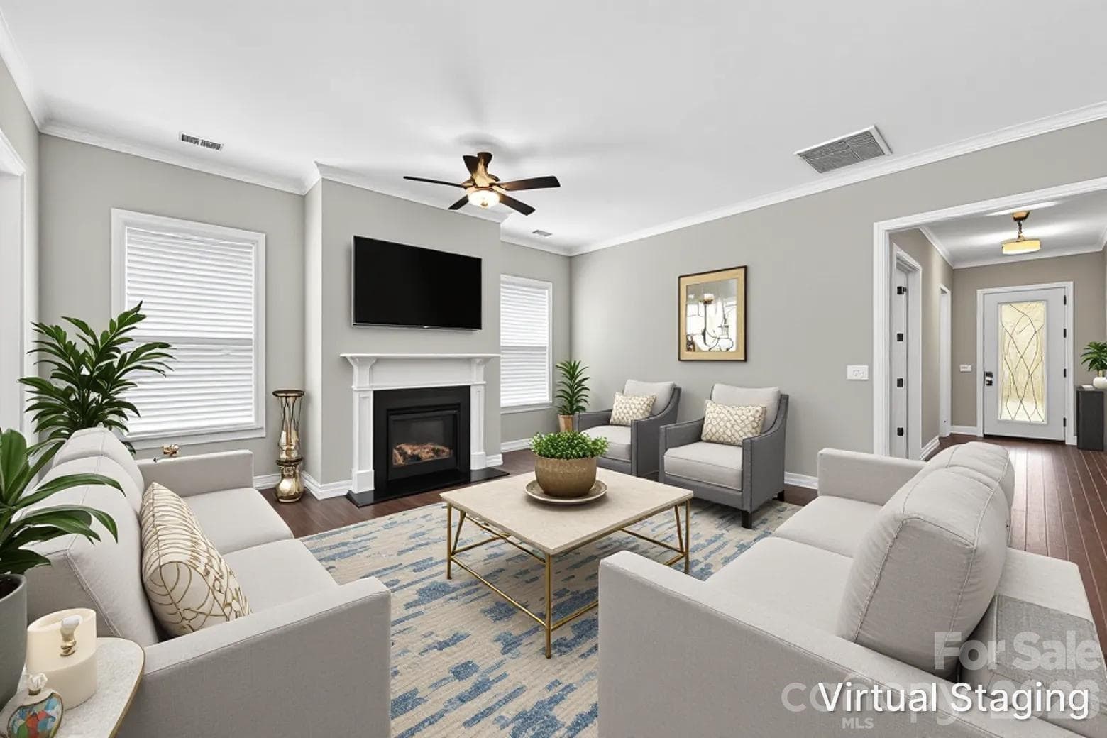Family Living - 249 Stone Mountain Way, Denver