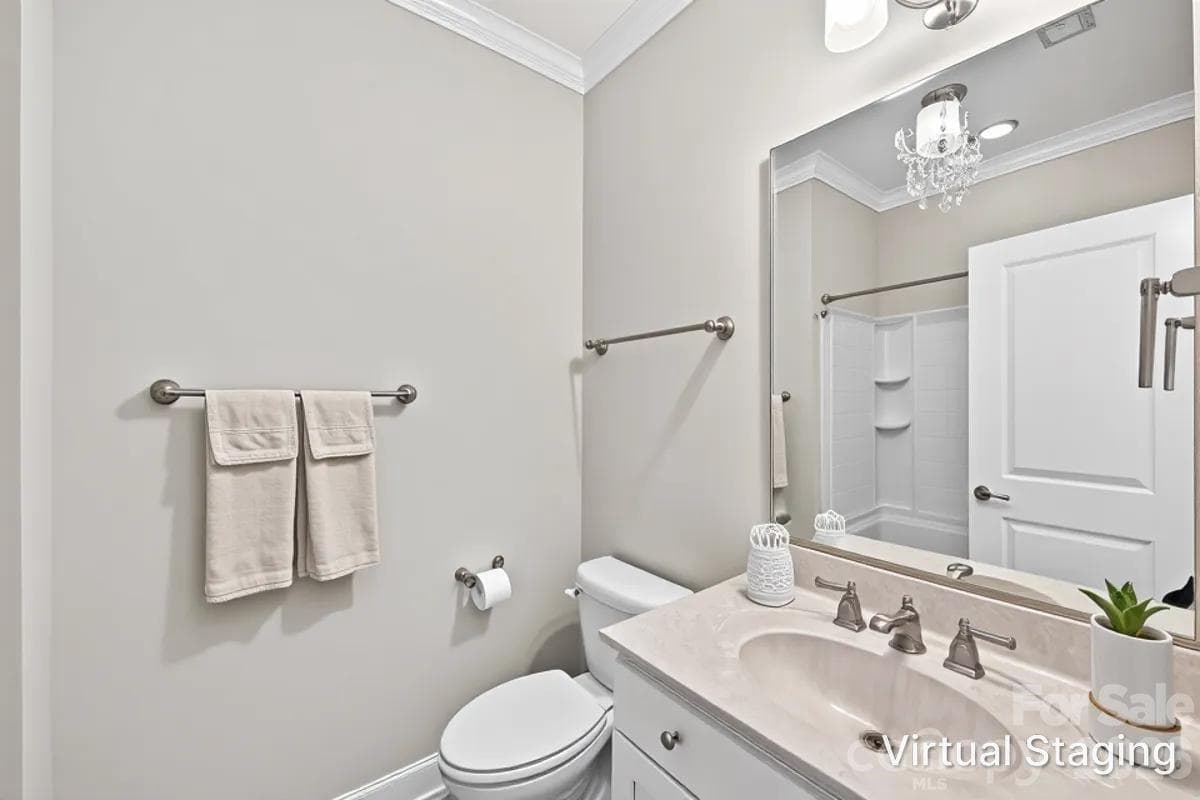 3rd Full bath on Upper Level - 249 Stone Mountain Way, Denver