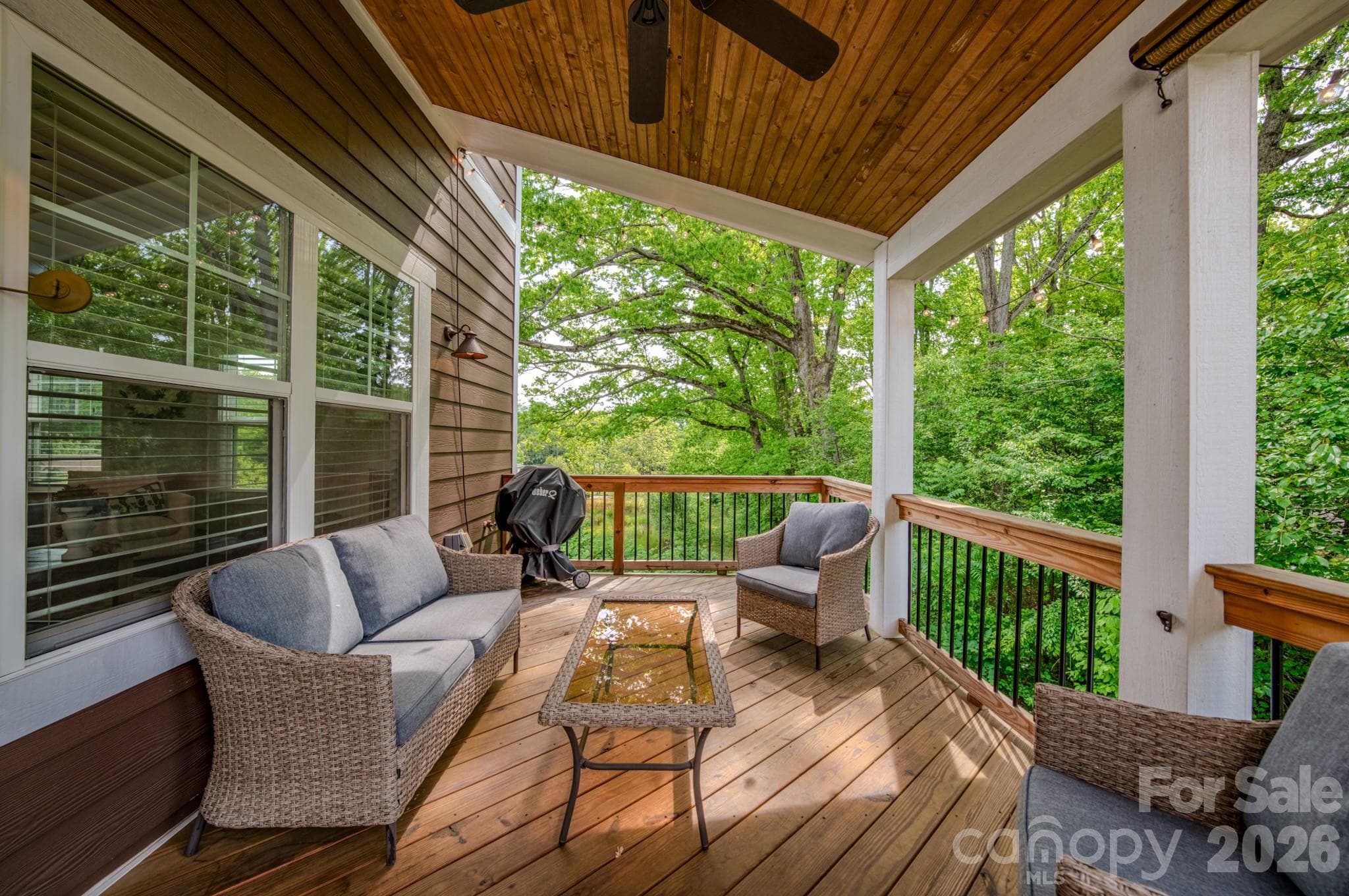 Back deck - Black Mountain