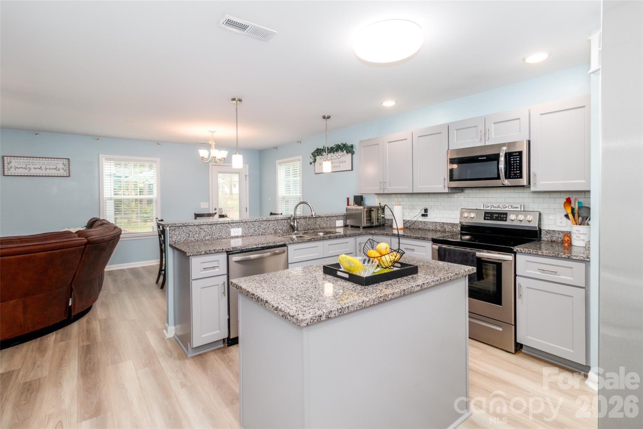 Open concept - 900 Providence Road, Lancaster