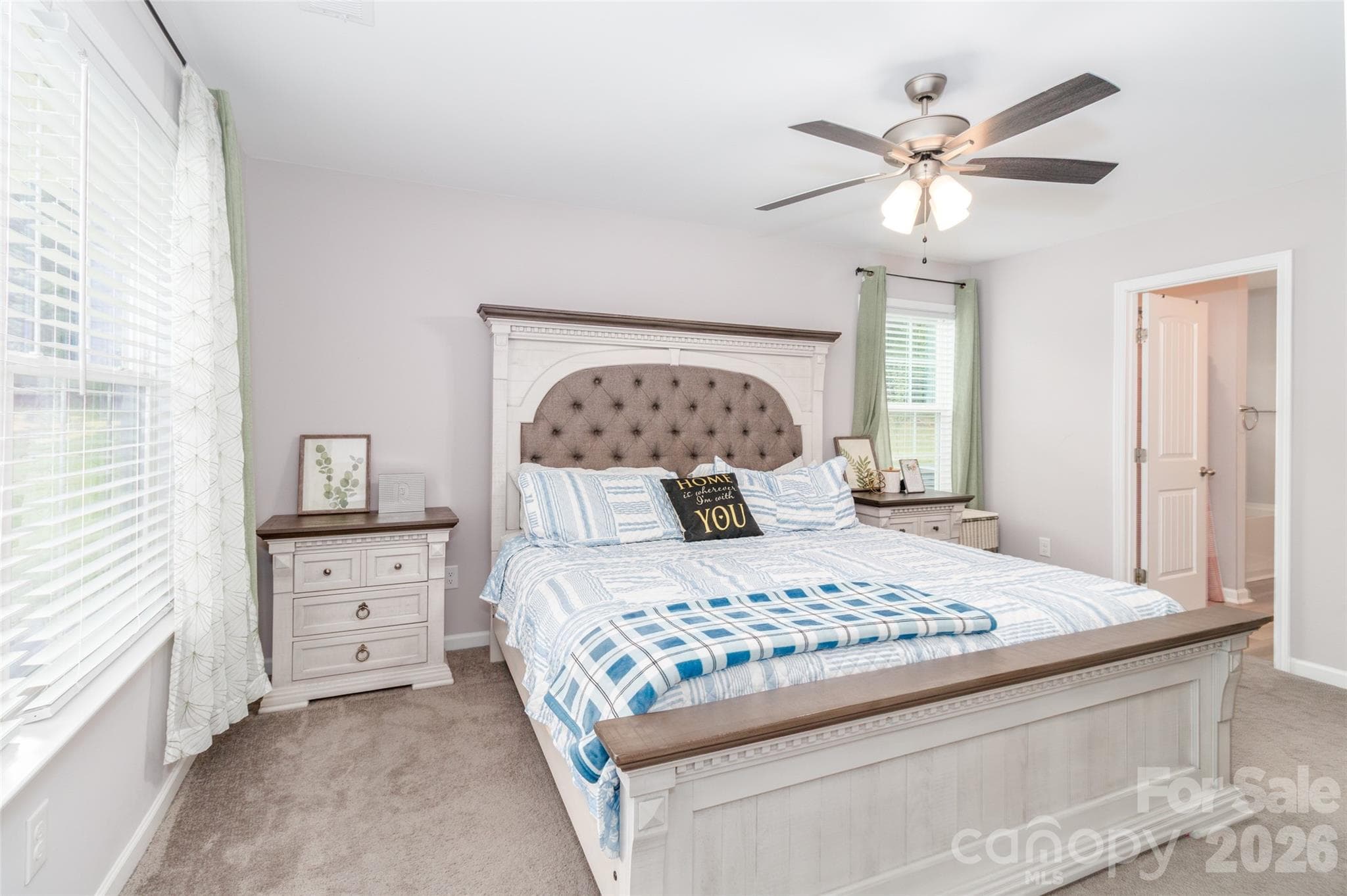 Primary Bedroom Down - 900 Providence Road, Lancaster