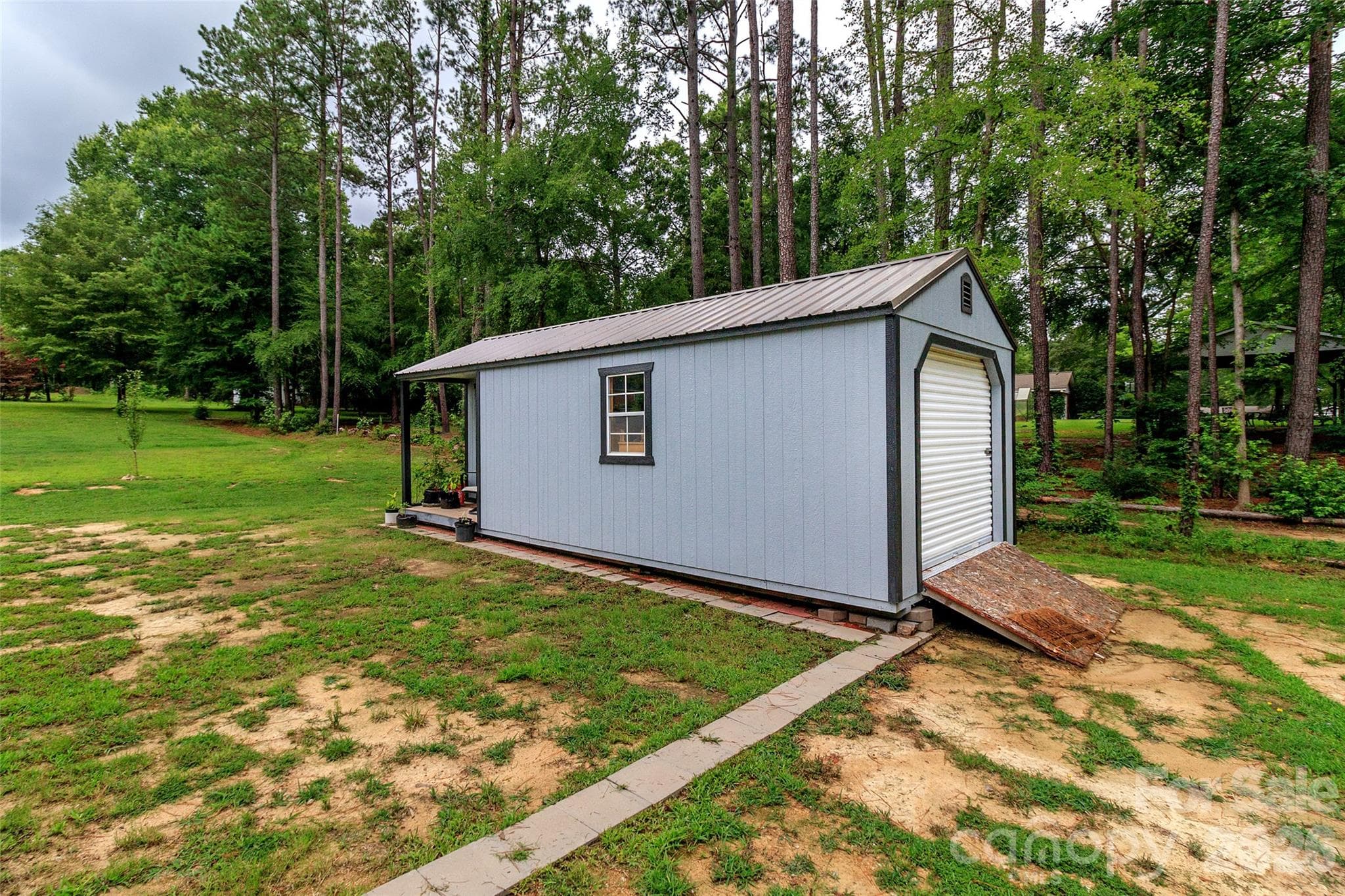 Walkway to storage shed - 900 Providence Road, Lancaster