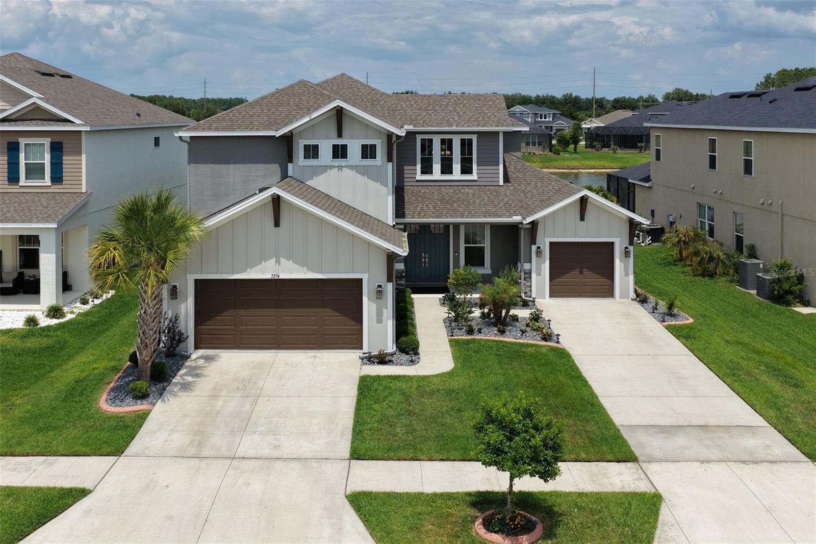 Single Family Residence at 7274 TALAMORE DRIVE, WESLEY CHAPEL, photo 51 of 58