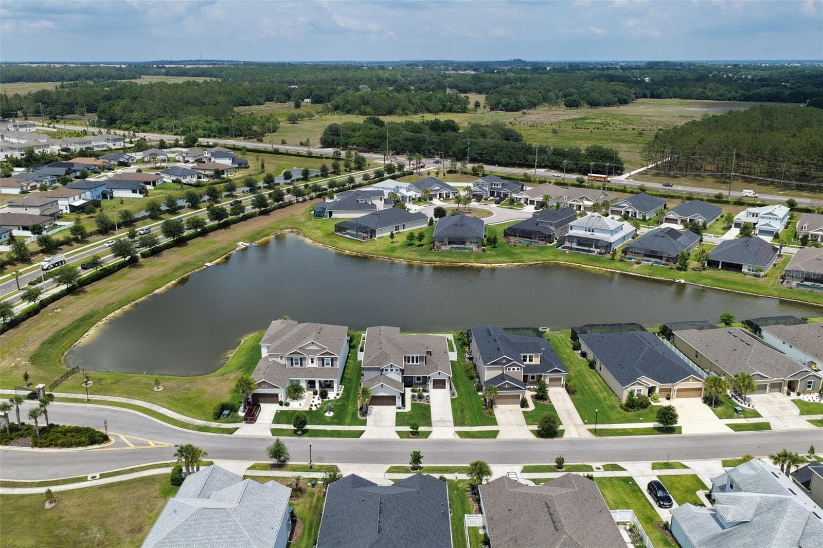 Single Family Residence at 7274 TALAMORE DRIVE, WESLEY CHAPEL, photo 52 of 58