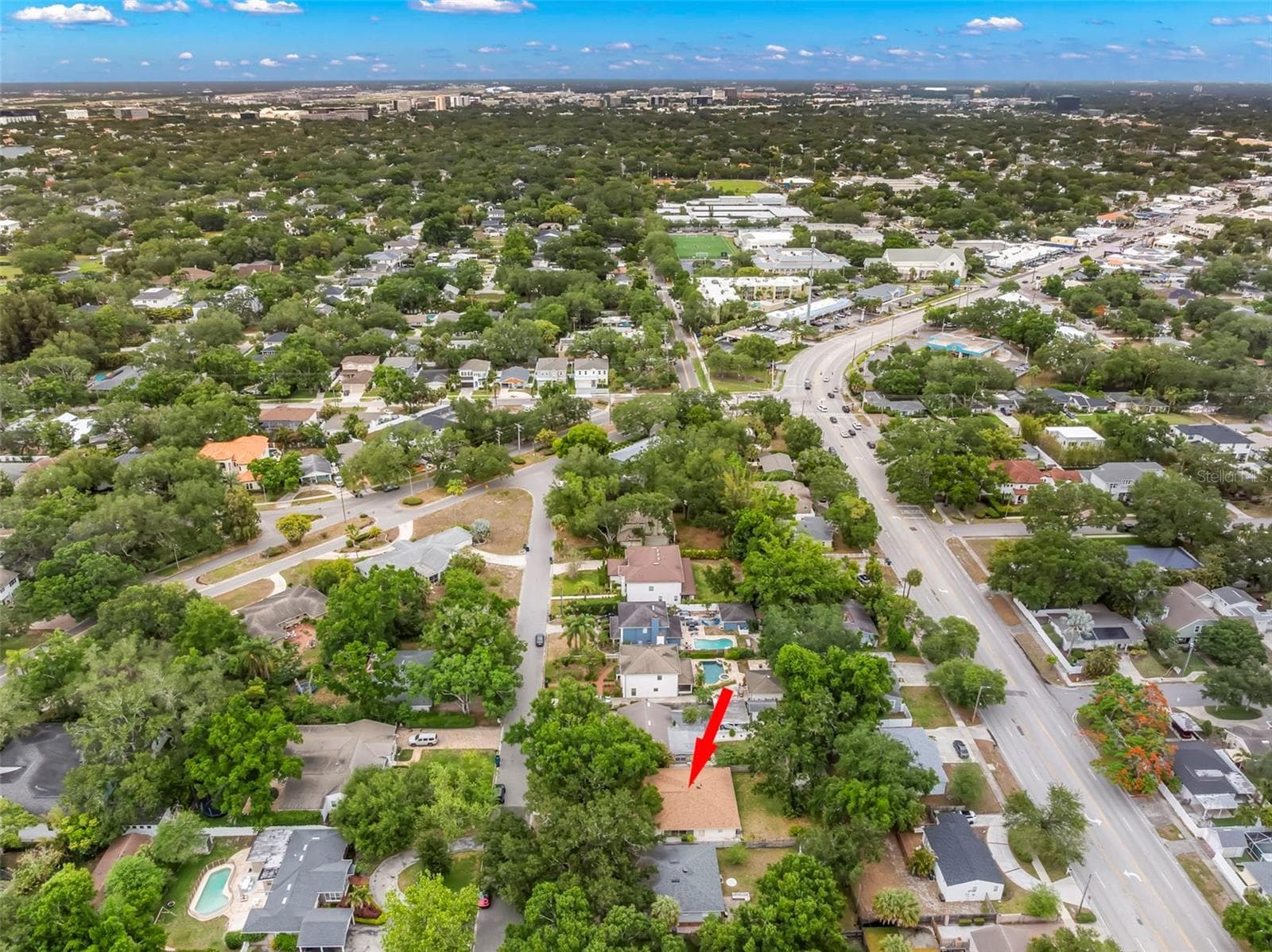 Single Family Residence at 2616 S TORONTO AVE, TAMPA, photo 51 of 51
