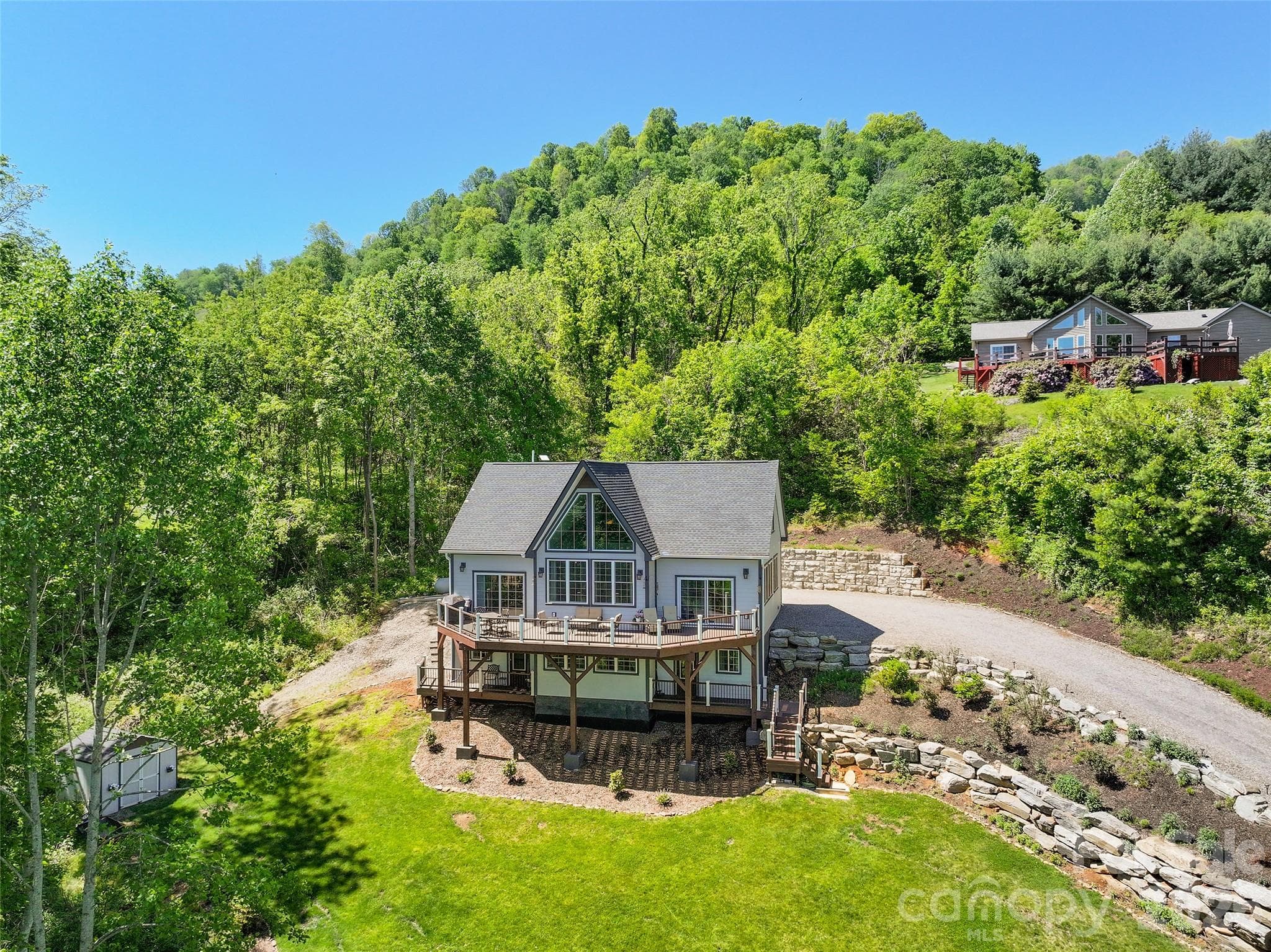 Aerial view - Waynesville