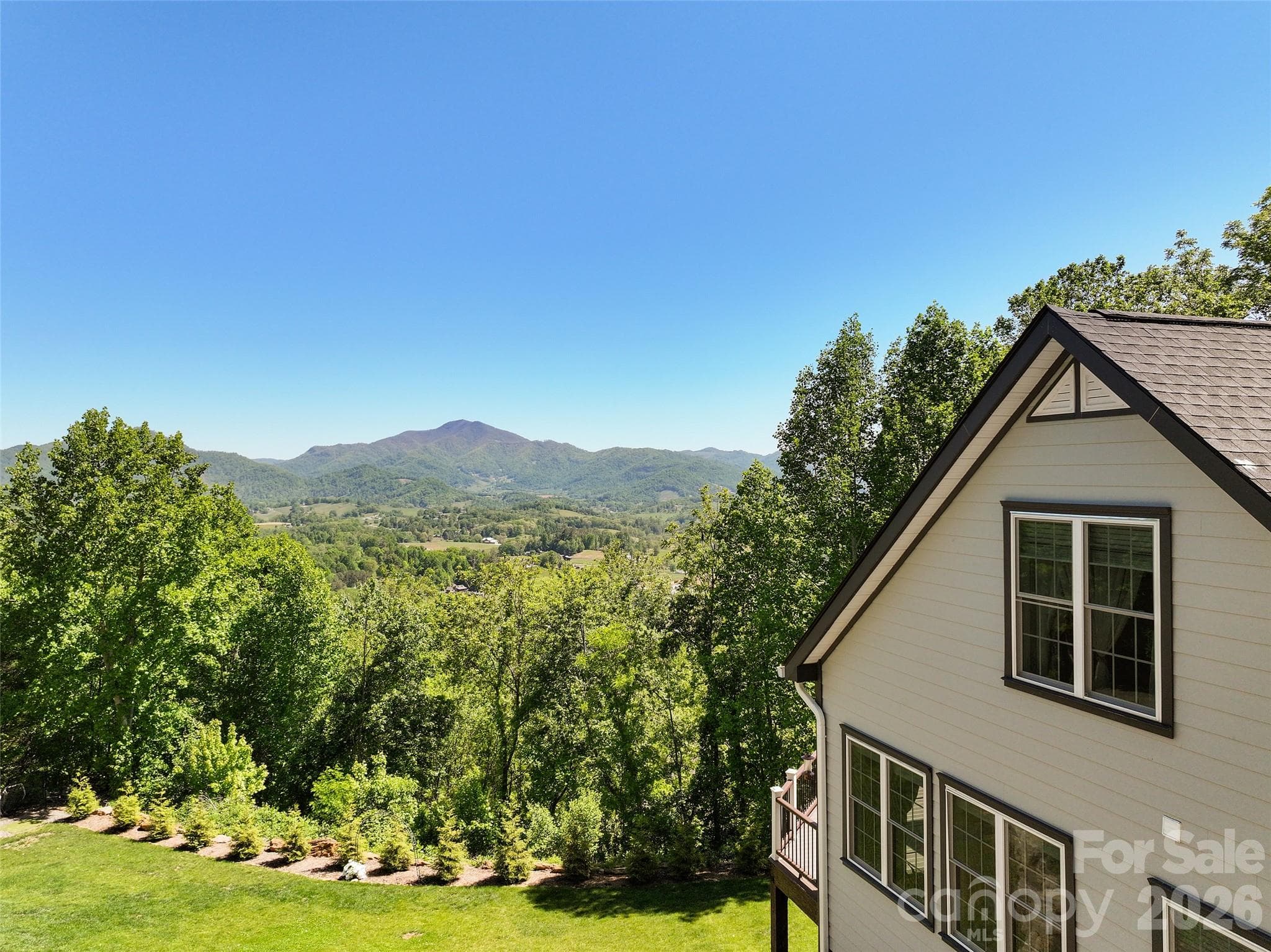 Long range views - Waynesville