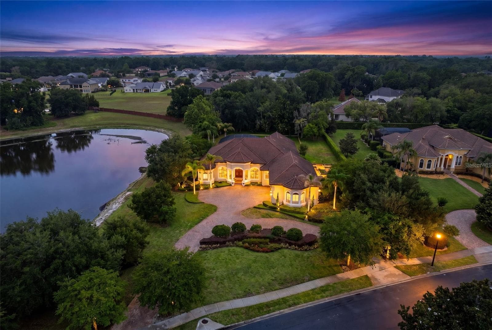 Single Family Residence at 1900 LAKE MARKHAM PRESERVE TRL, SANFORD, photo 3 of 49