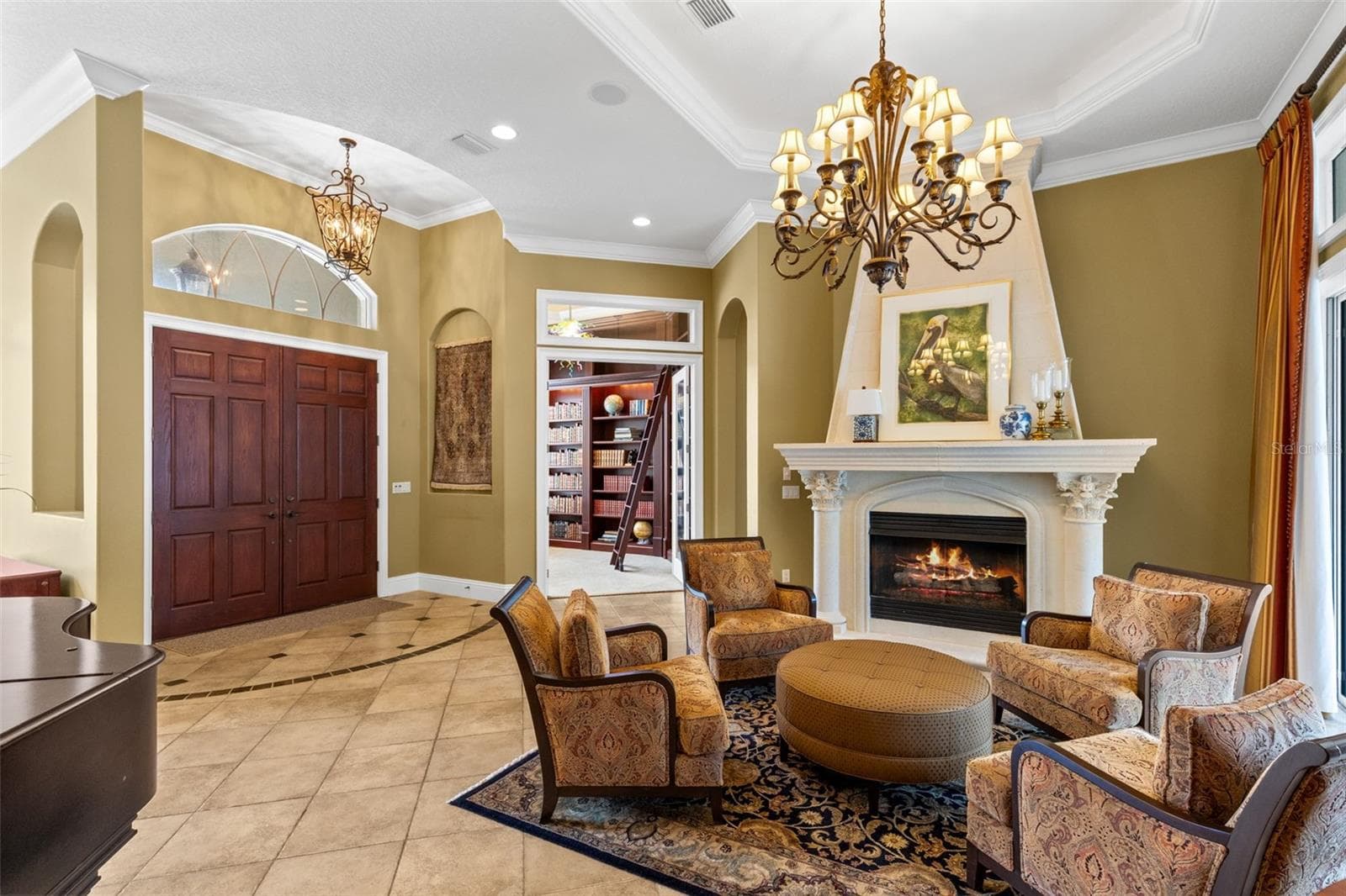 Single Family Residence at 1900 LAKE MARKHAM PRESERVE TRL, SANFORD, photo 4 of 49