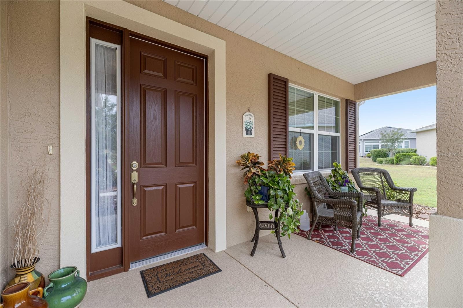 covered porch - 8237 SW 78TH TERRACE RD, OCALA