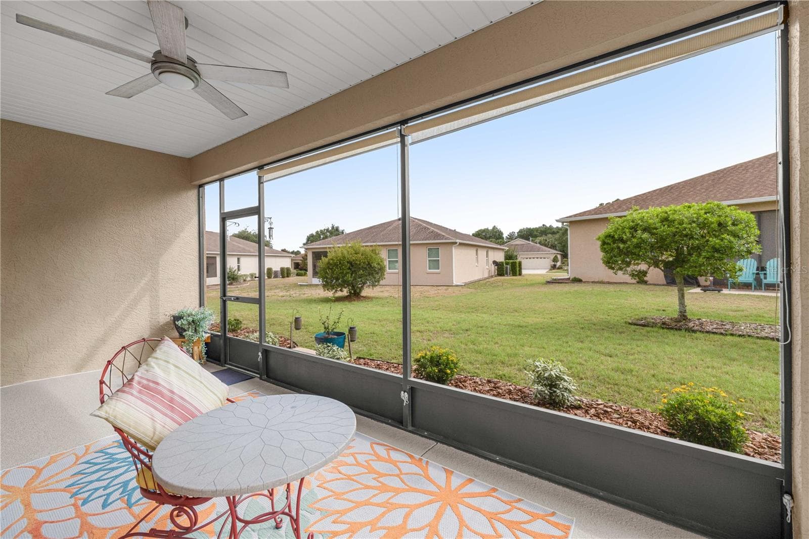 rear lanai - 8237 SW 78TH TERRACE RD, OCALA
