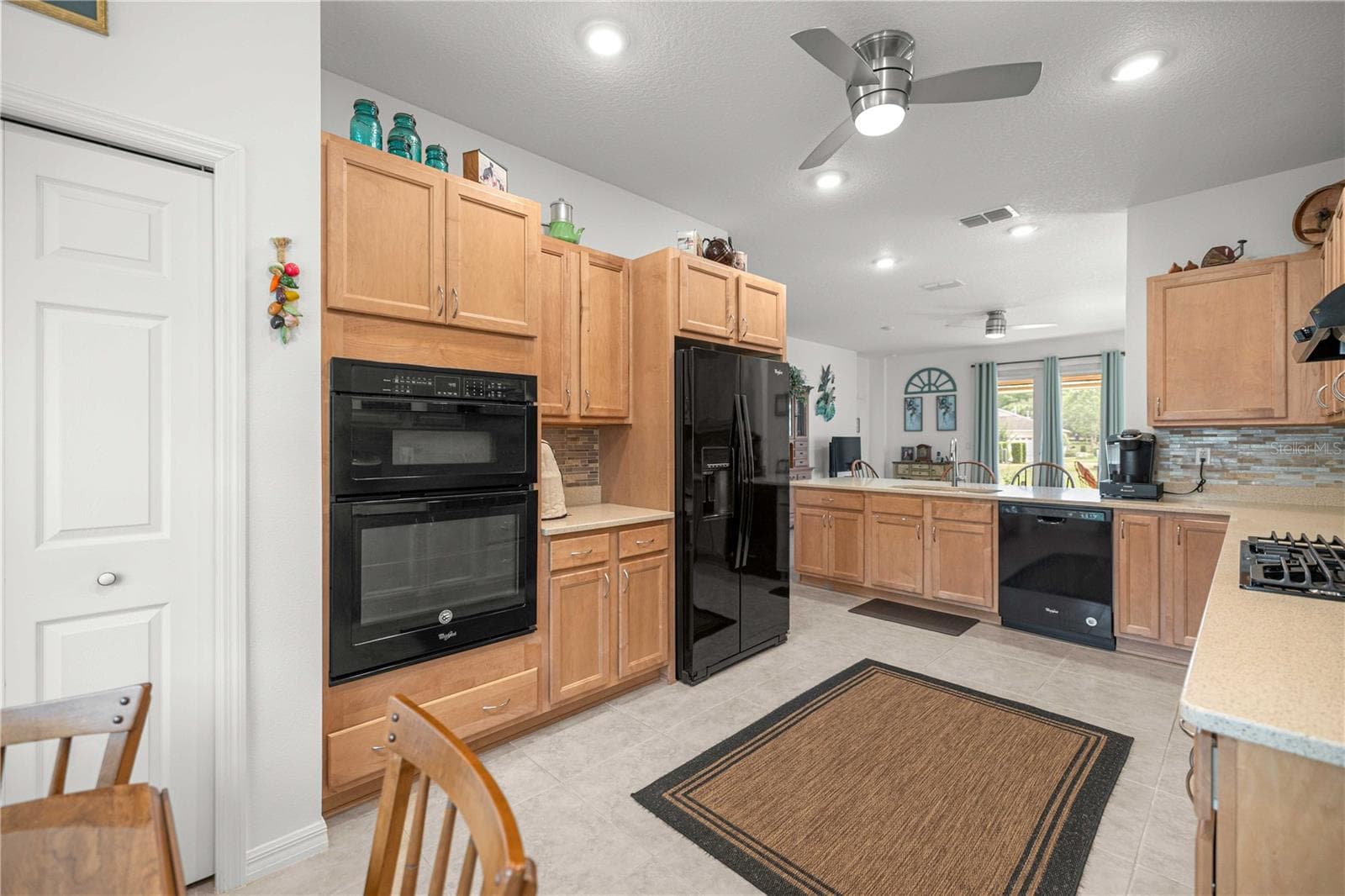 eat-in kitchen - 8237 SW 78TH TERRACE RD, OCALA