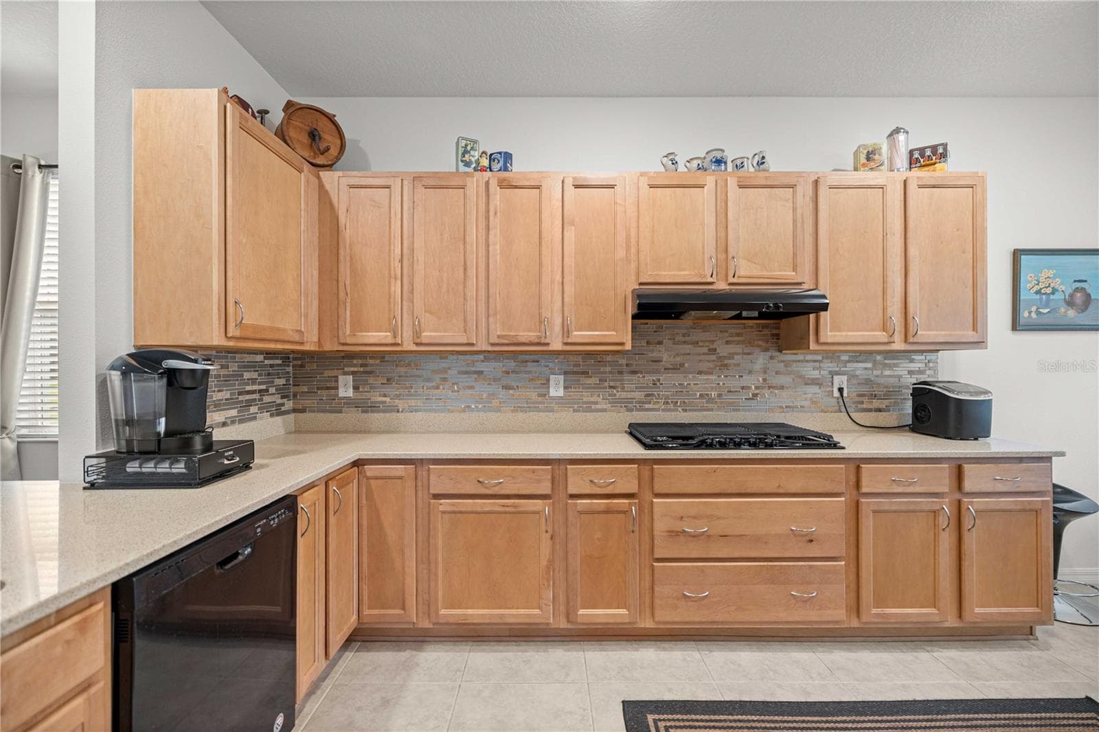 wood cabinets - 8237 SW 78TH TERRACE RD, OCALA