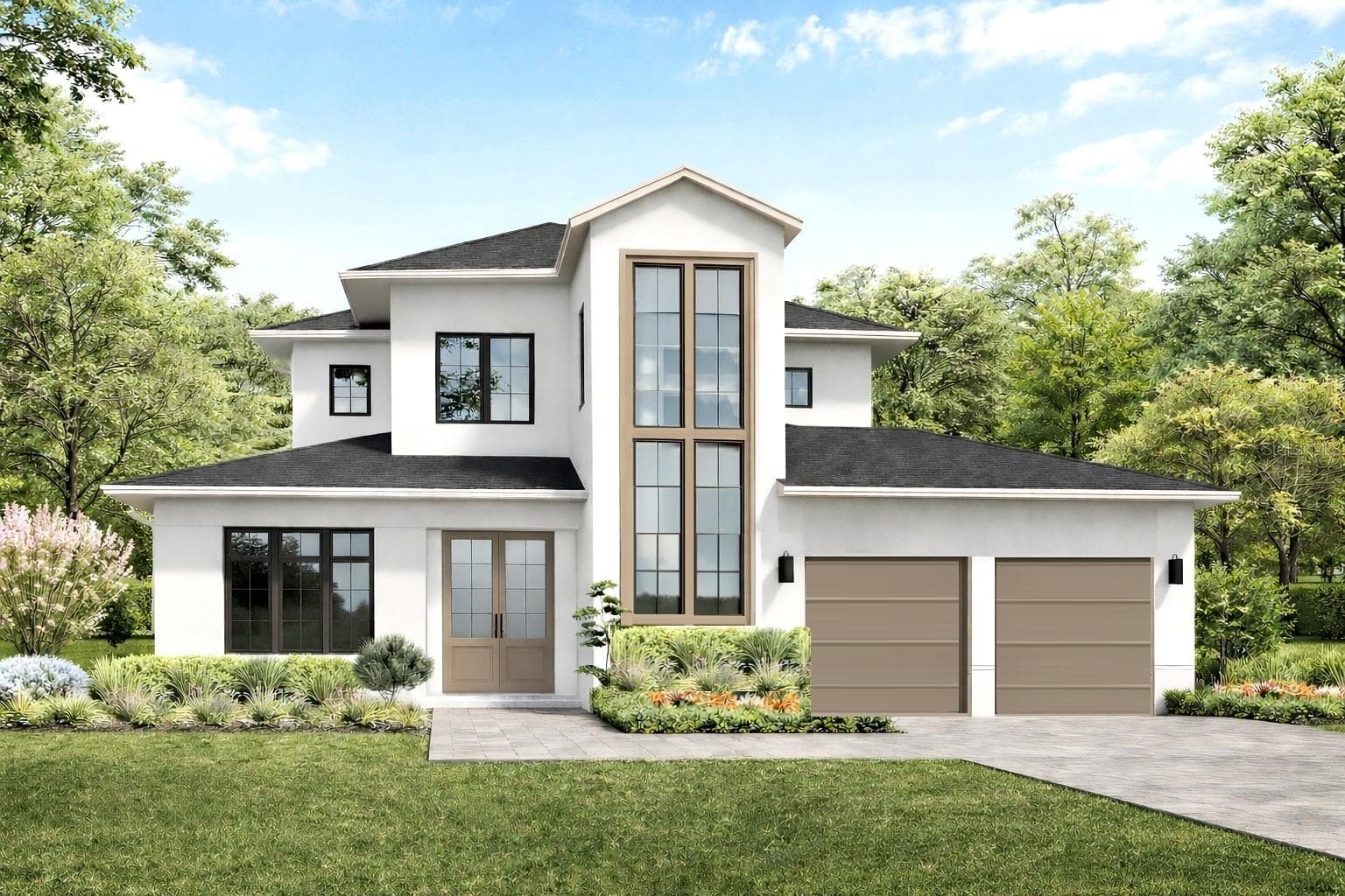 Lot 19 rendering- for inspirational purposes - 930 ENCLAVE PL, WINTER PARK