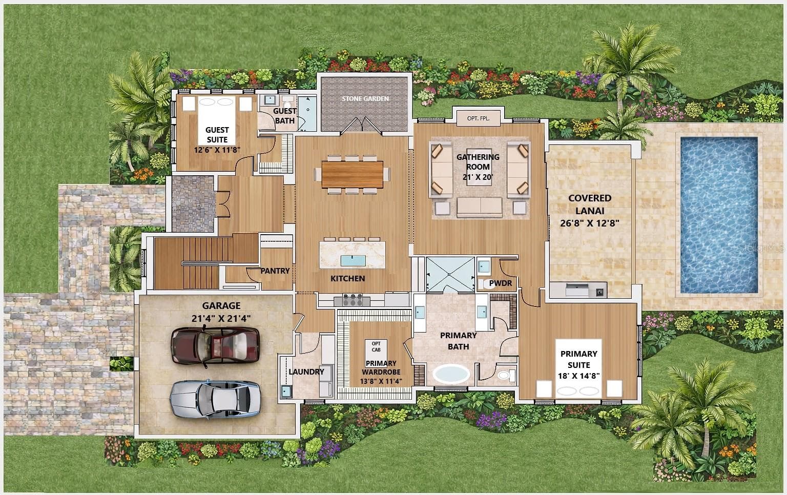 first floor - 930 ENCLAVE PL, WINTER PARK