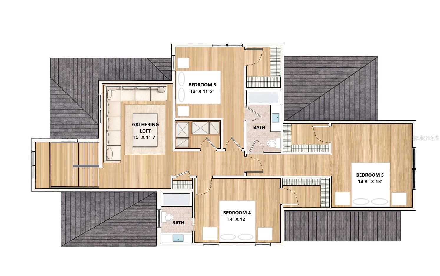 second floor - 930 ENCLAVE PL, WINTER PARK