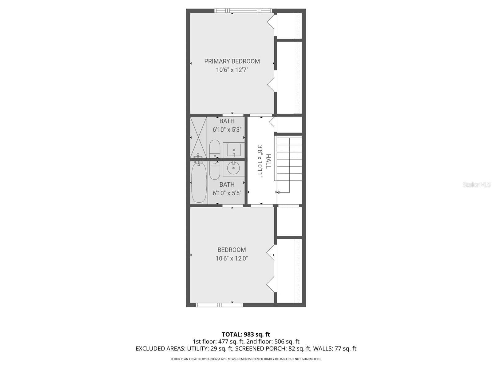 Townhouse at 8635 HUNTERS KEY CIR, TAMPA, photo 19 of 27