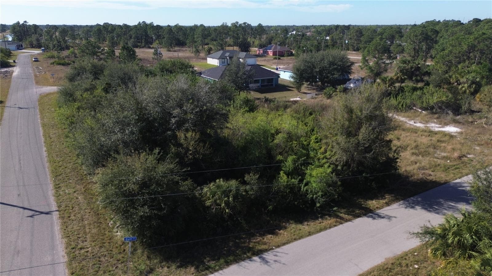 Land at 880 GULF LN, LEHIGH ACRES, photo 2 of 8