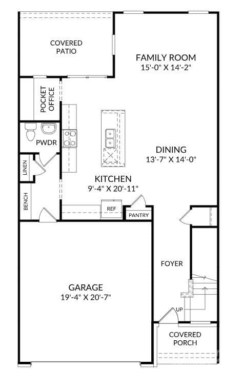 Main Level - 1309 Margo Mannor None, Fort Mill