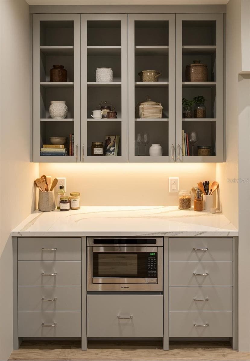Rendering Kitchen Design - 1738 7TH ST, SARASOTA