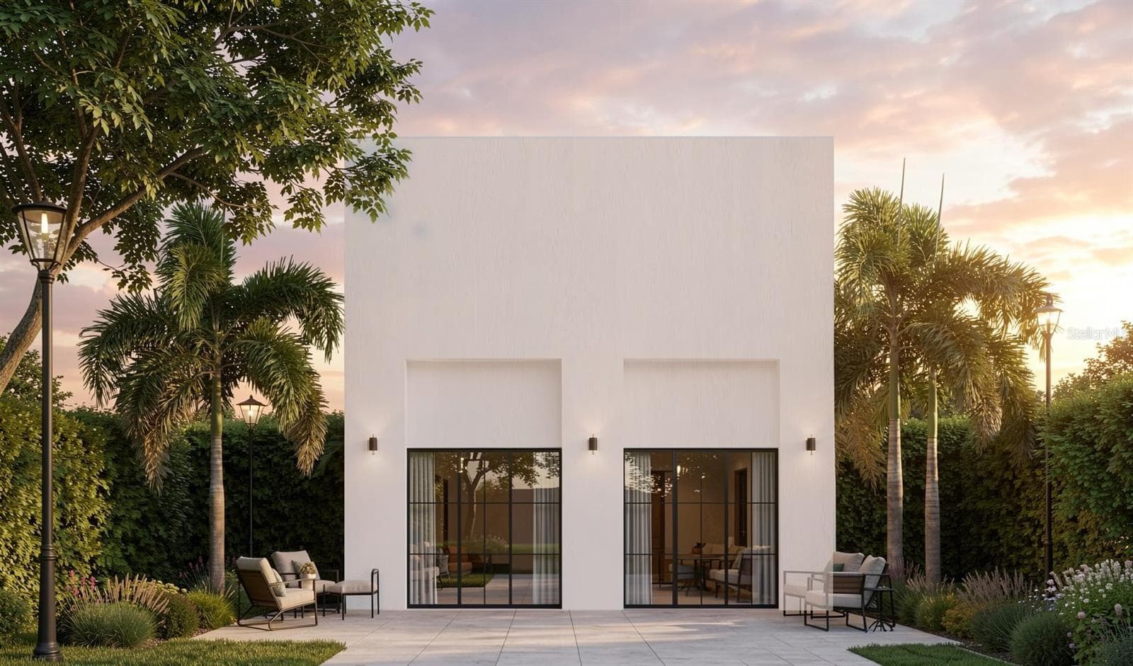Rendering of Exterior Rear - 1738 7TH ST, SARASOTA