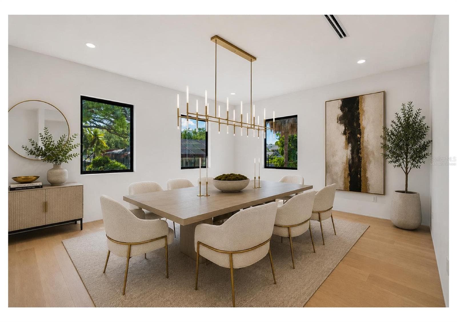 virtually staged - 206 S TREASURE DR, TAMPA