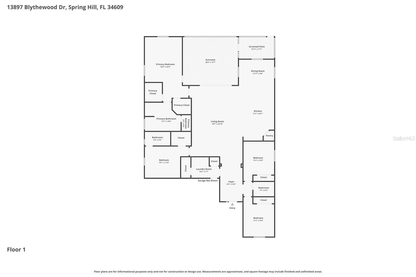 Single Family Residence at 13897 BLYTHEWOOD DR, SPRING HILL, photo 3 of 85