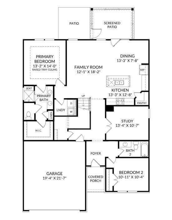 Main Level - 1024 Garfield Road, Sherrills Ford