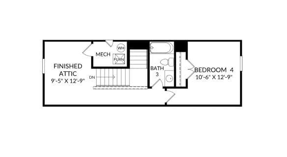 Upper Level - 1024 Garfield Road, Sherrills Ford