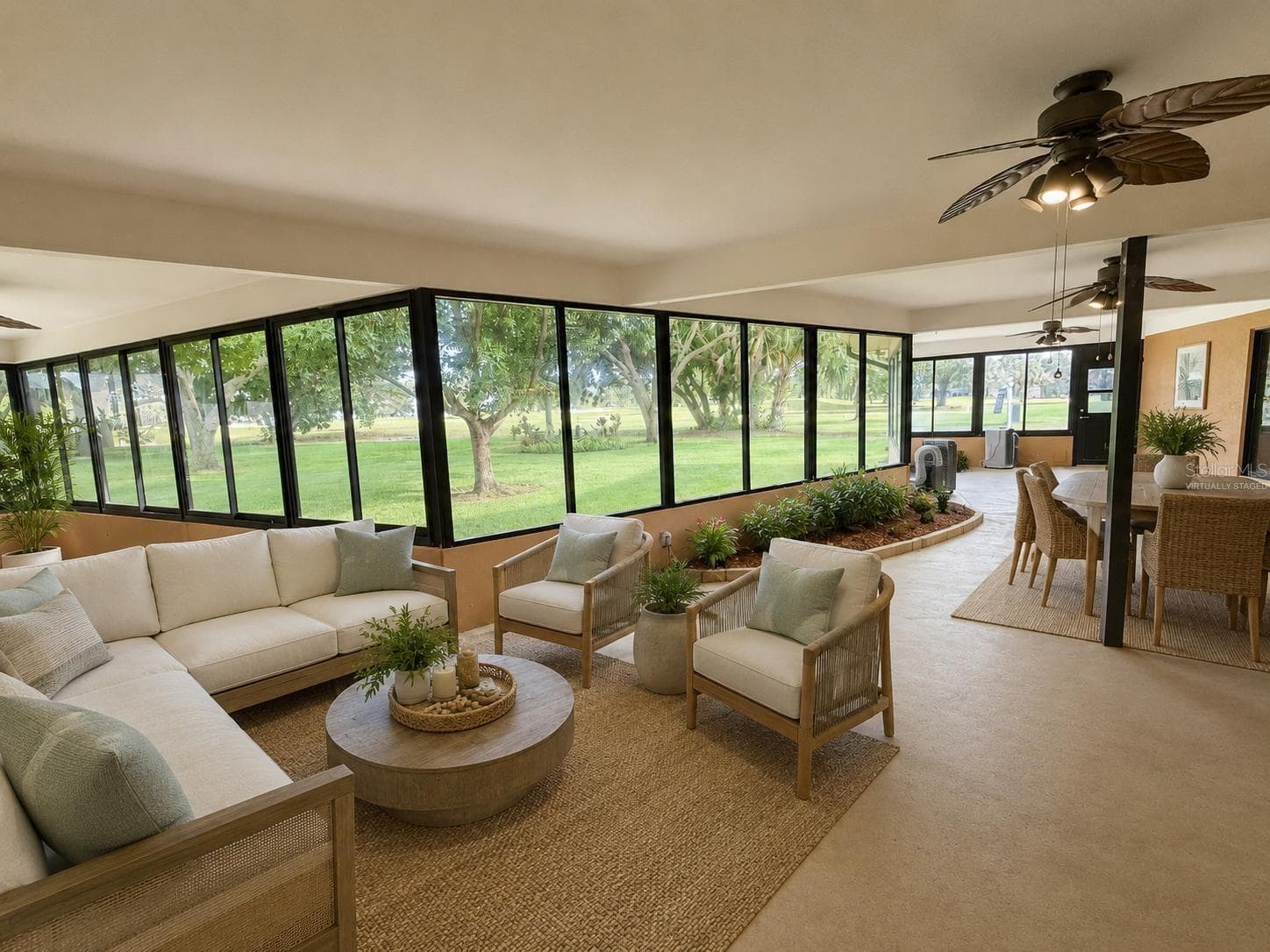 Virtually Staged - Patio - 2721 NORTHRIDGE DR E, CLEARWATER