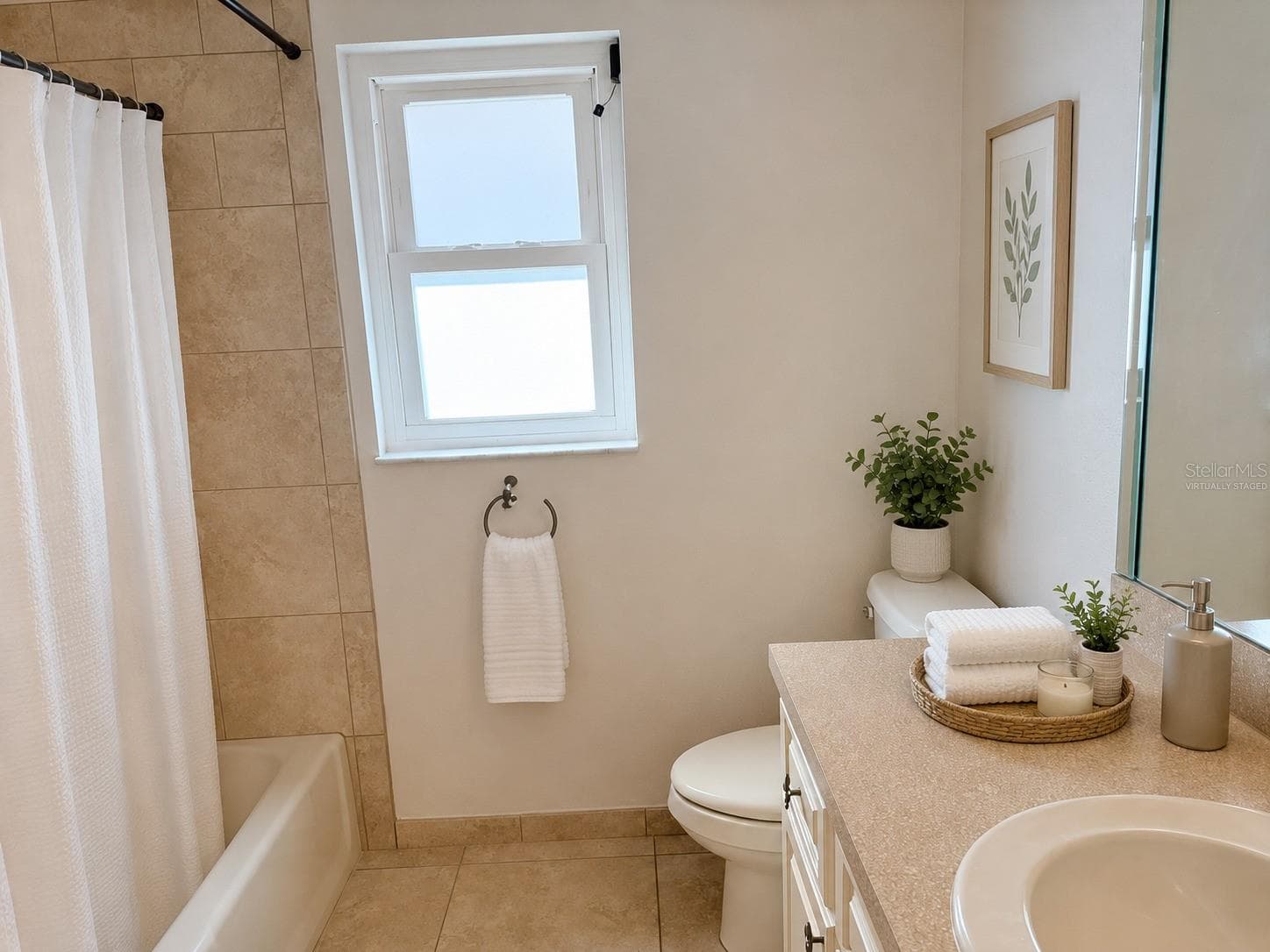 Virtually Staged - Bathroom 2 - 2721 NORTHRIDGE DR E, CLEARWATER