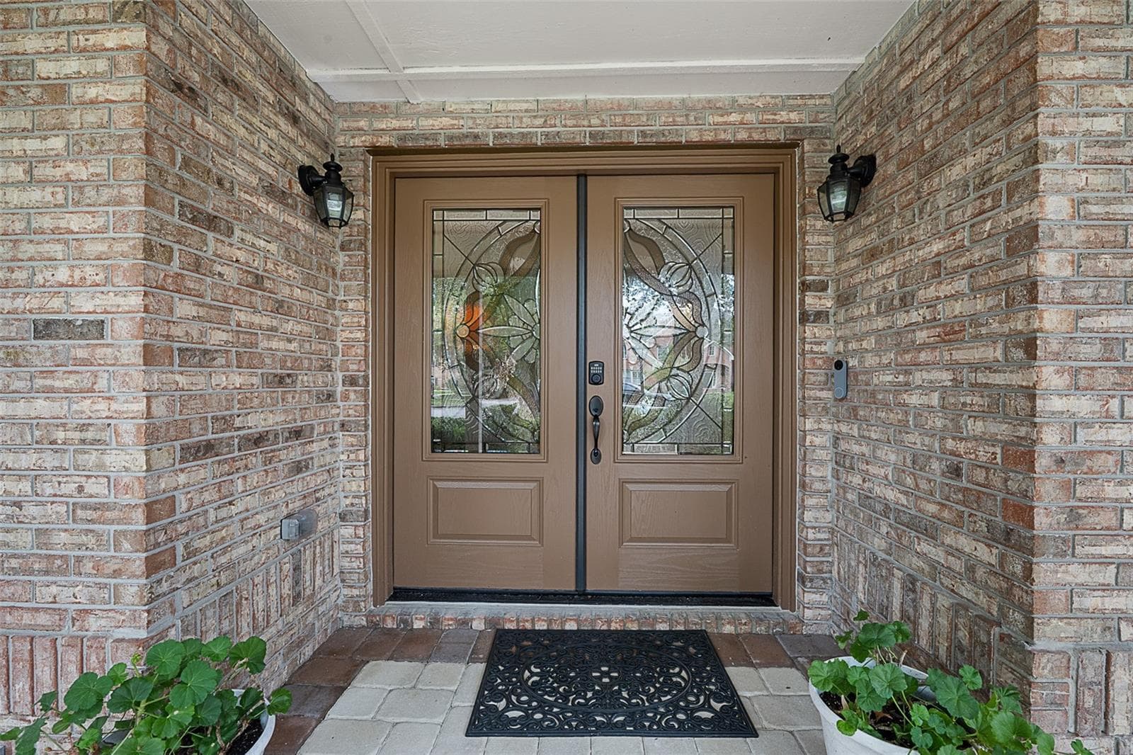 Gorgeous brand new front doors - 1 CROOKED BRIDGE WAY, ORMOND BEACH