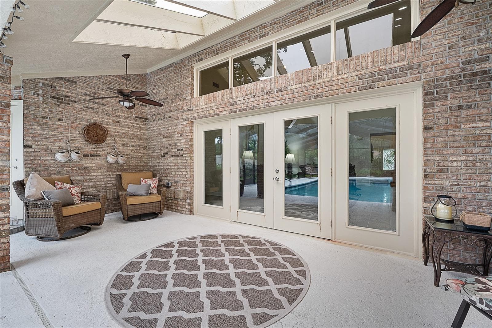 Lanai - 1 CROOKED BRIDGE WAY, ORMOND BEACH