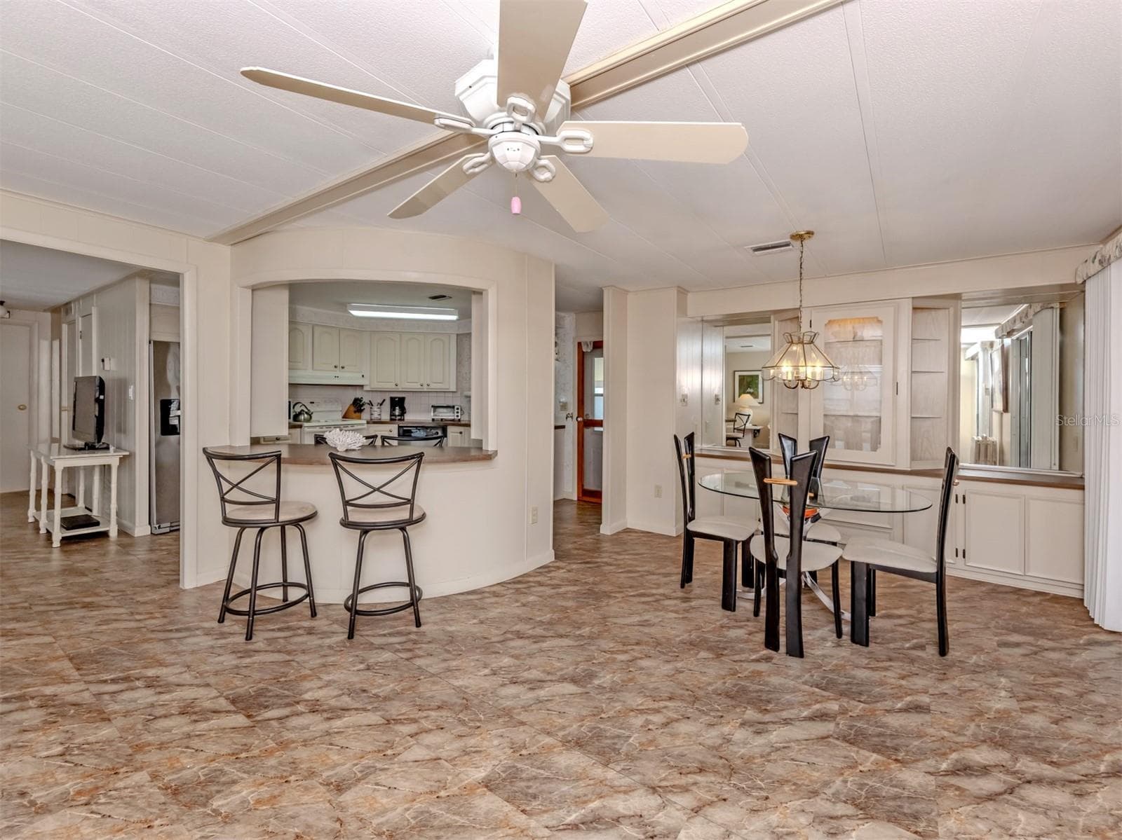 Dining room - 132 MARTINIQUE RD, NORTH PORT