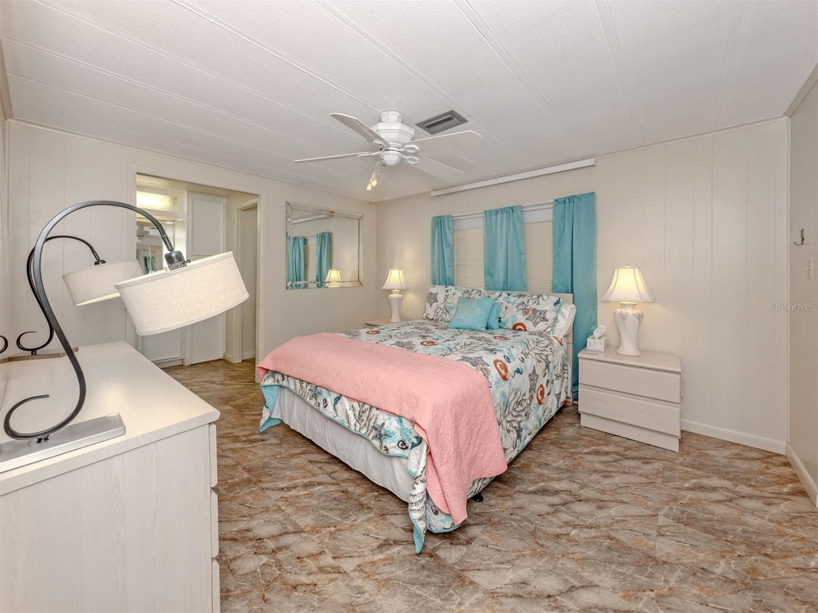 Primary bedroom - 132 MARTINIQUE RD, NORTH PORT