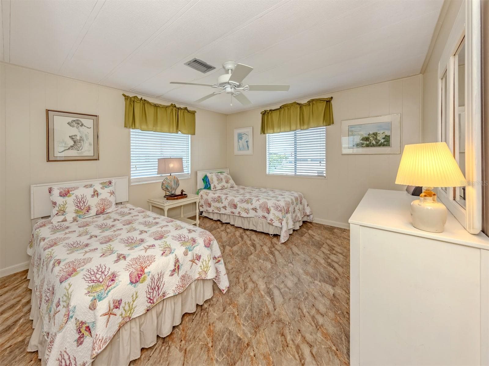 Bedroom 2 - 132 MARTINIQUE RD, NORTH PORT