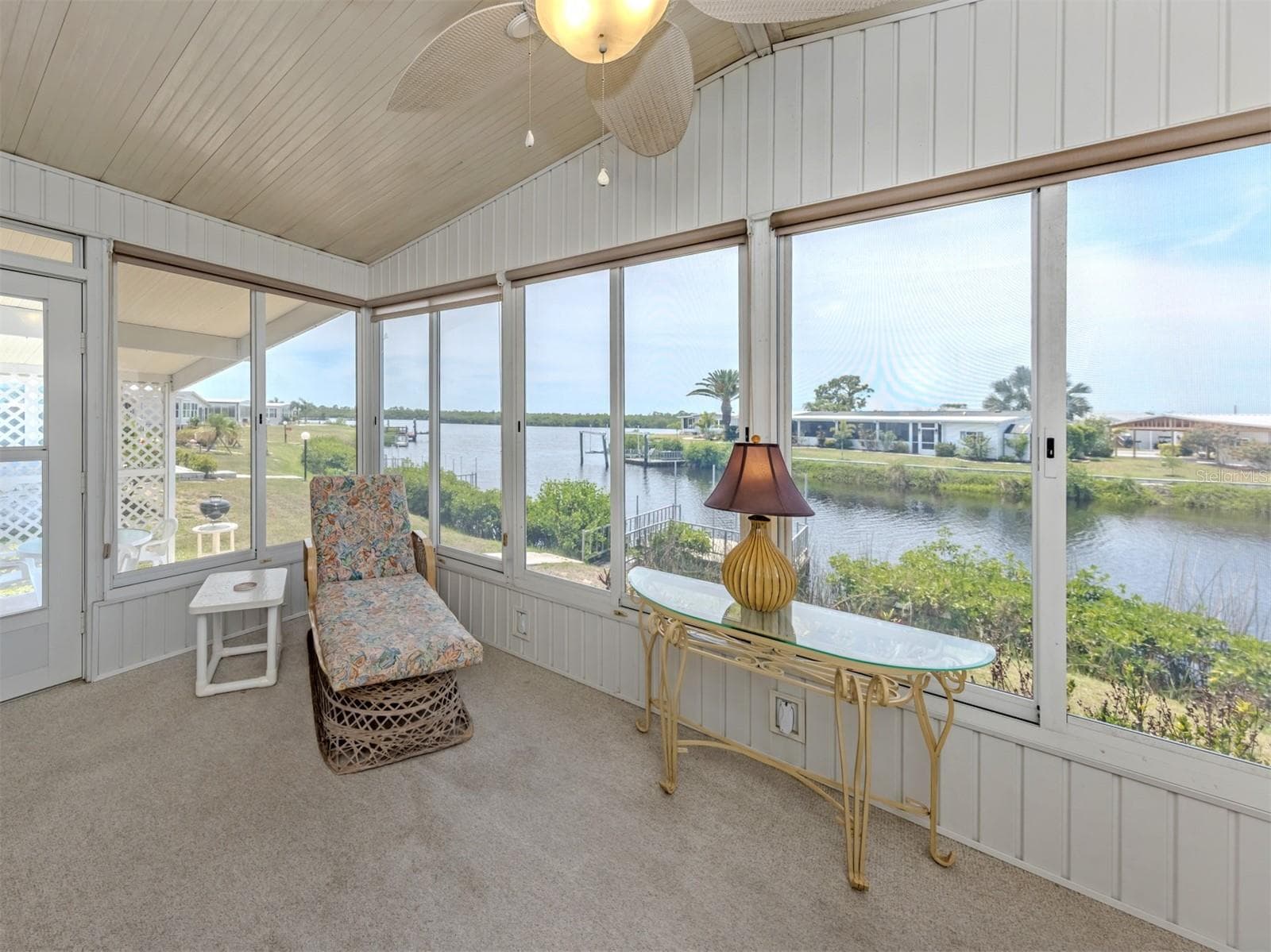 Florida room - 132 MARTINIQUE RD, NORTH PORT
