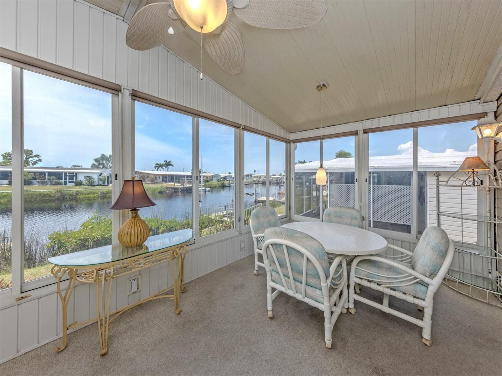Florida room - 132 MARTINIQUE RD, NORTH PORT