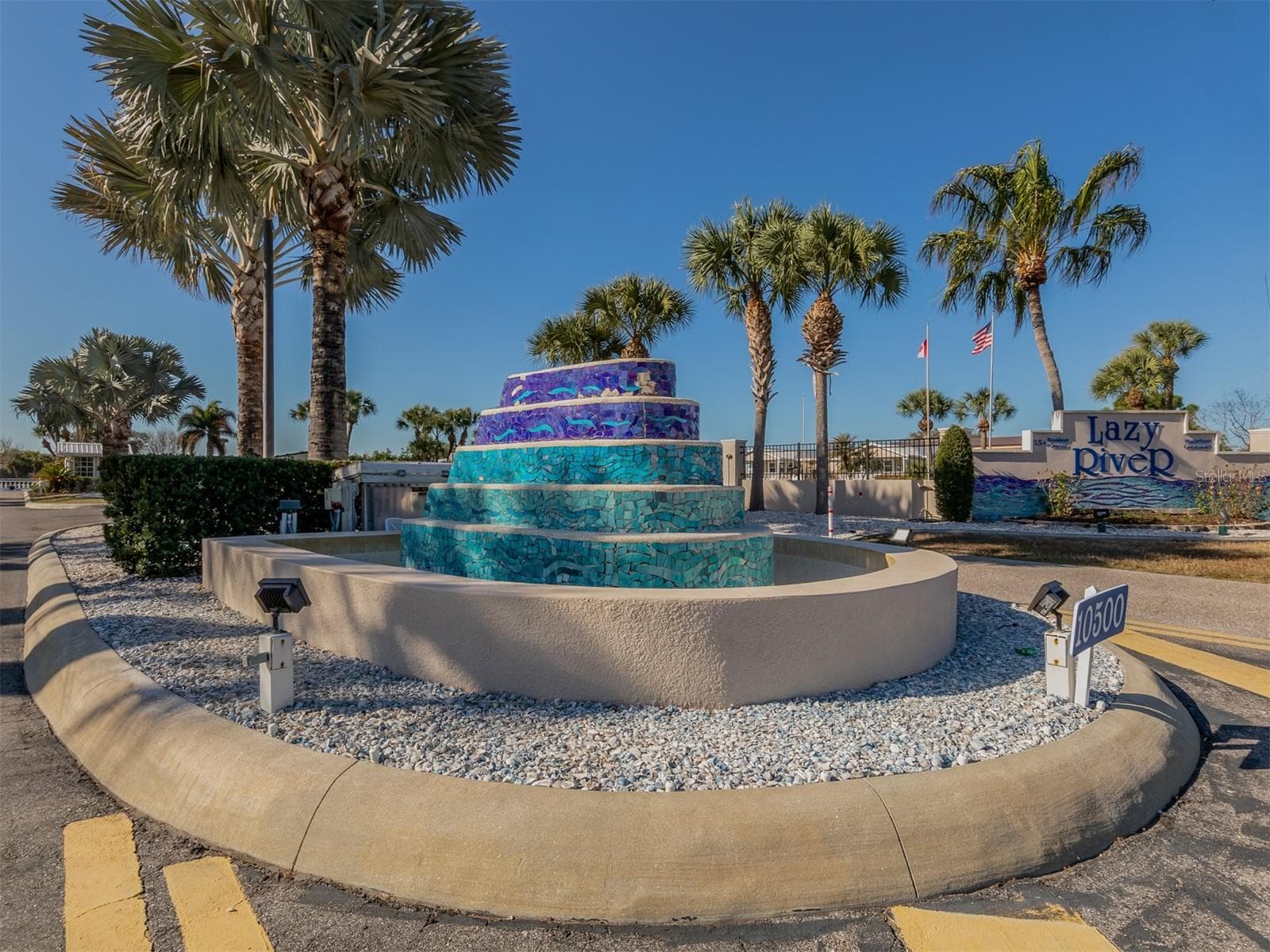 Lazy River entrance - 132 MARTINIQUE RD, NORTH PORT