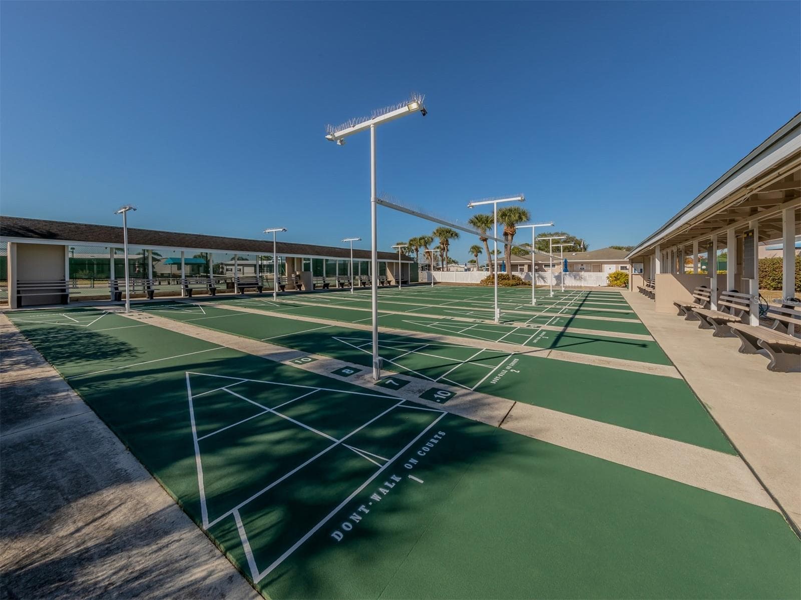Shuffleboard - 132 MARTINIQUE RD, NORTH PORT
