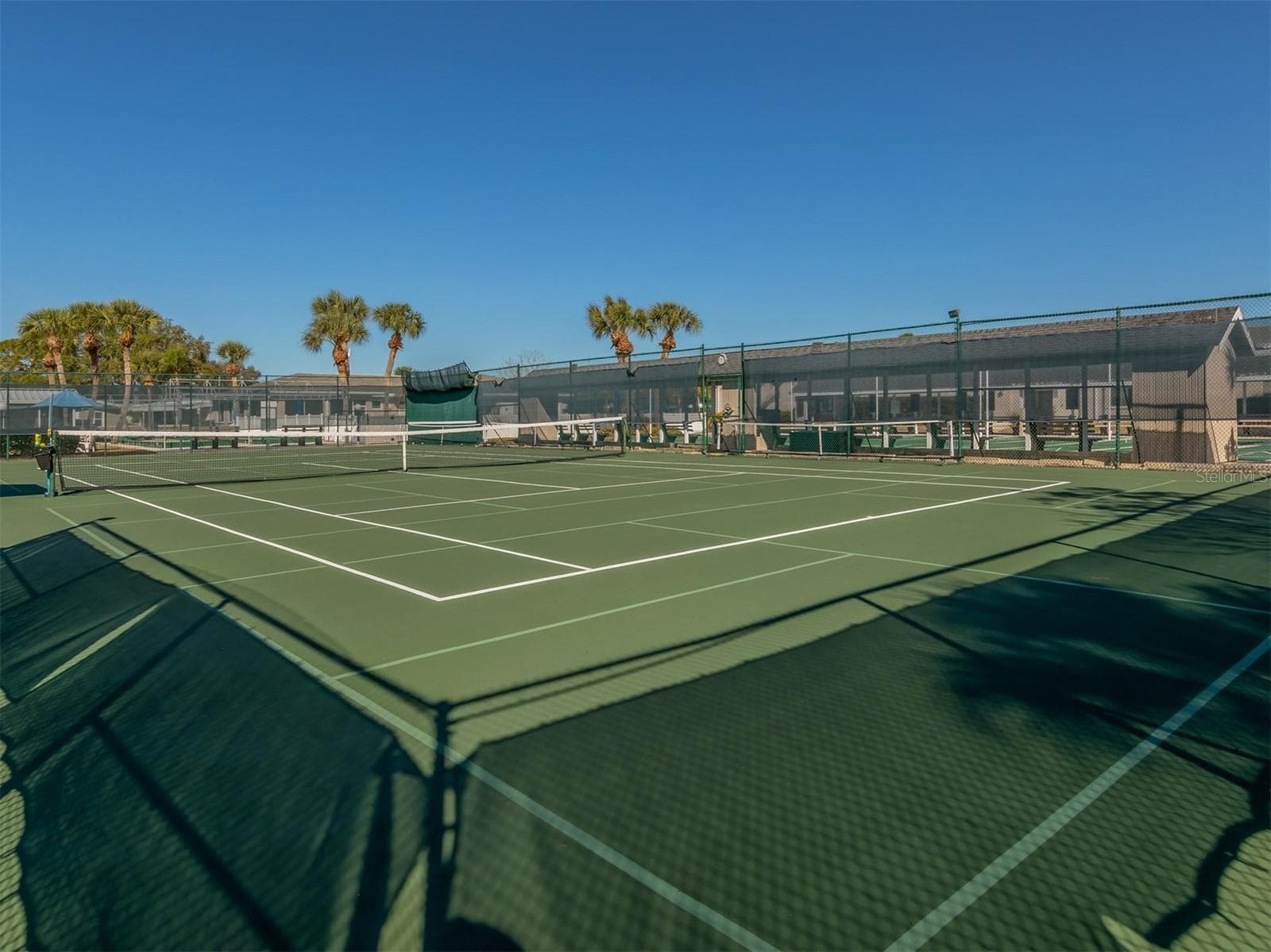 Tennis - 132 MARTINIQUE RD, NORTH PORT