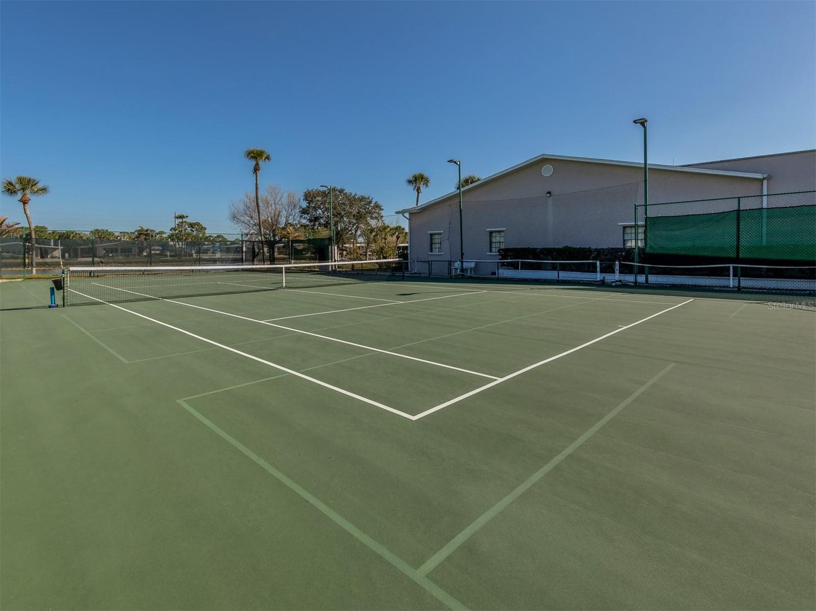 Tennis - 132 MARTINIQUE RD, NORTH PORT
