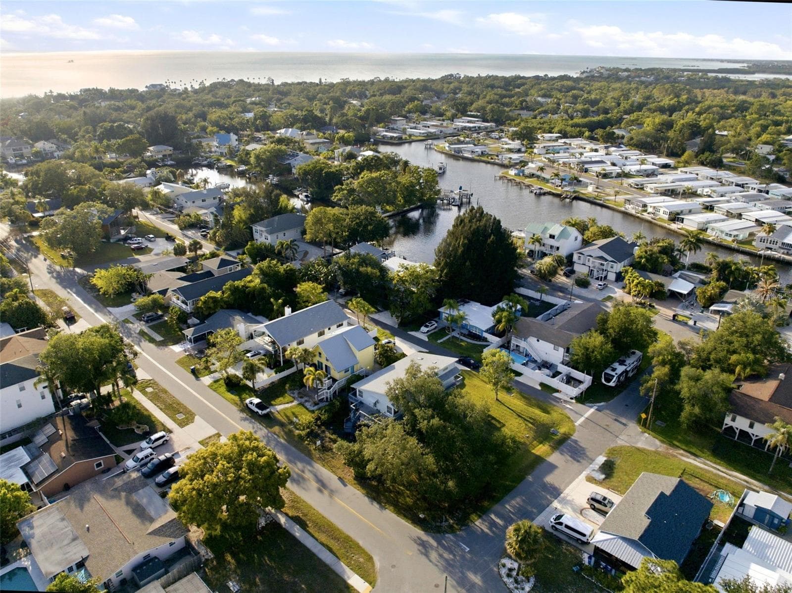 Enjoy the buffer of the extra lot, expand your home or add a pool......or use the lot to build another brand new home. - 110 GEORGIA AVE. AVE, CRYSTAL BEACH